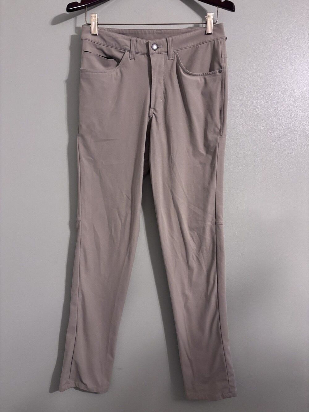 Lululemon ABC Classic Pants Warpstreme LM5426S Men’s 28 Golf Tech Gorpcore